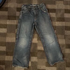 Gap boys carpenter jeans, size 8